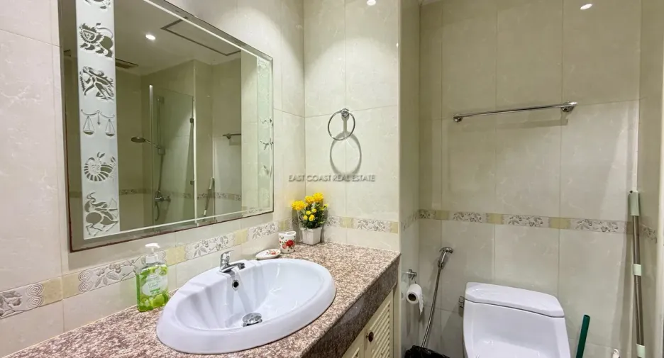 For rent 1 bed condo in Bang Lamung, Chonburi