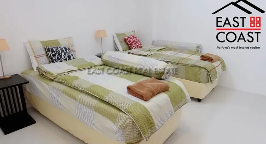 For rent and for sale 2 bedrooms condo in Bang Lamung, Chonburi