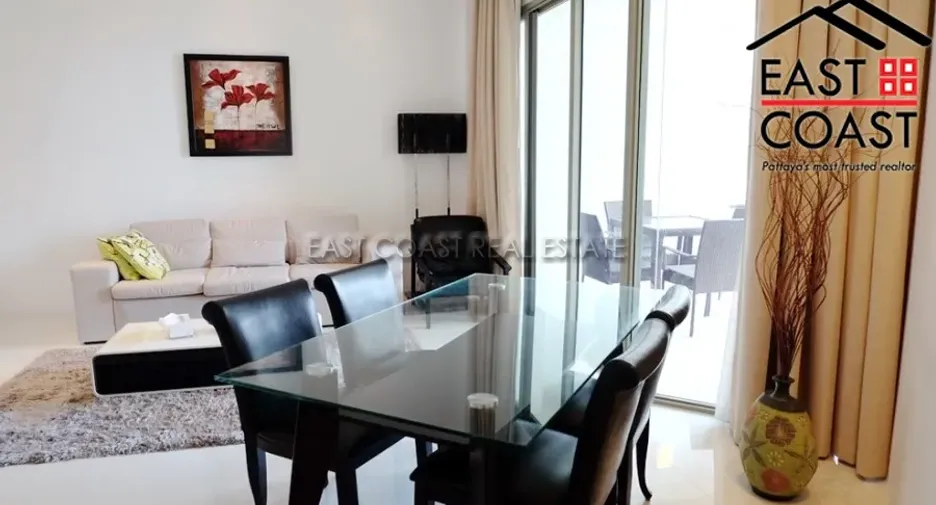 For rent and for sale 2 bedrooms condo in Bang Lamung, Chonburi