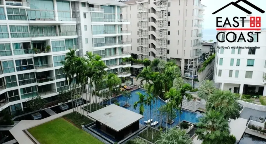 For rent and for sale 2 bedrooms condo in Bang Lamung, Chonburi