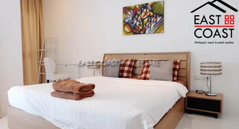 For rent and for sale 2 bedrooms condo in Bang Lamung, Chonburi