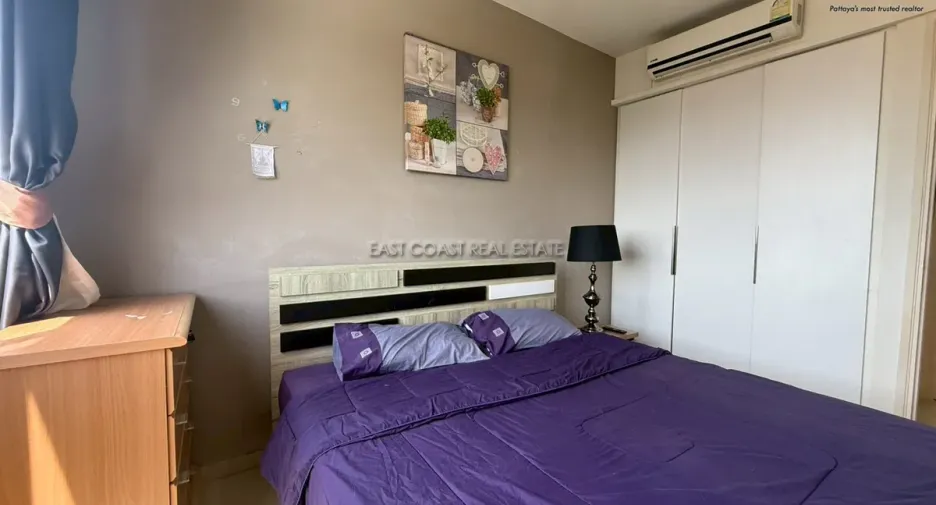 For rent 1 bed condo in Bang Lamung, Chonburi