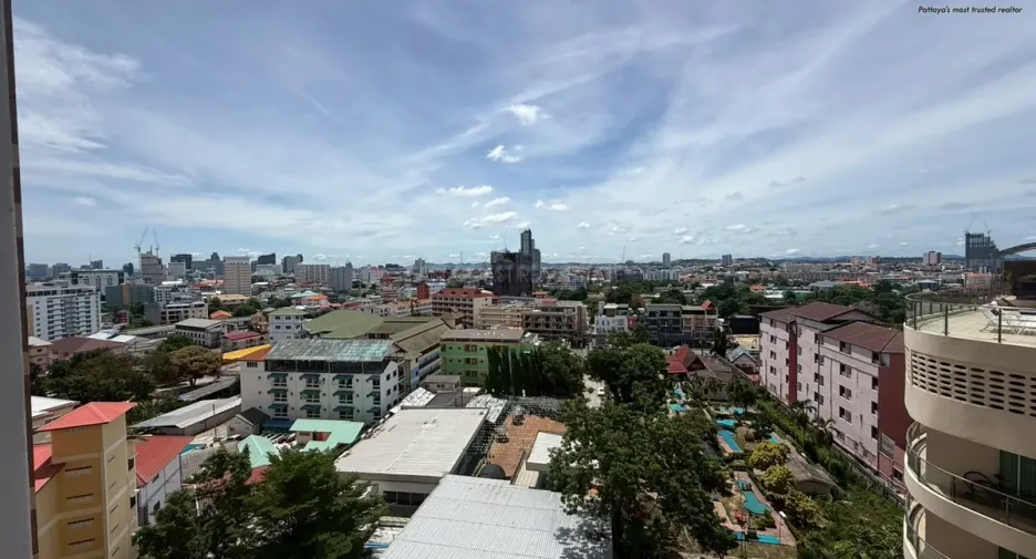 For rent 1 bed condo in Bang Lamung, Chonburi