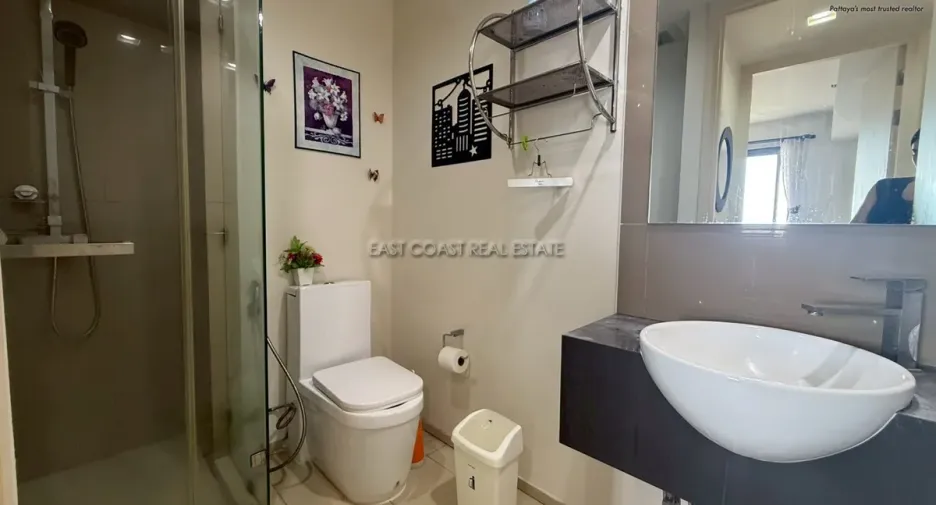 For rent 1 bed condo in Bang Lamung, Chonburi