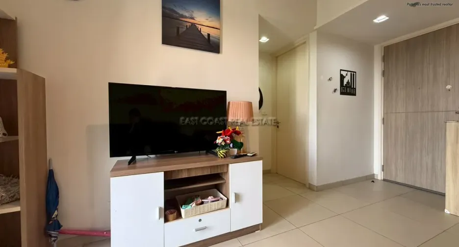 For rent 1 bed condo in Bang Lamung, Chonburi