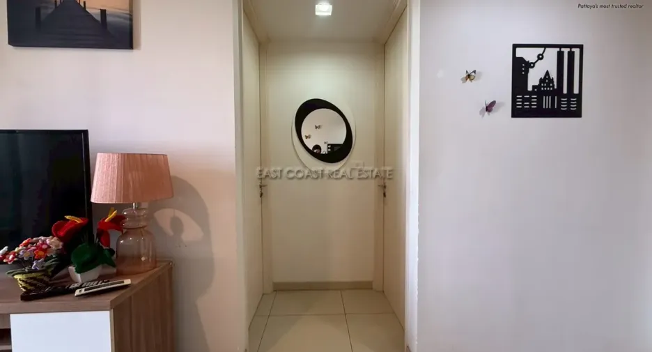 For rent 1 bed condo in Bang Lamung, Chonburi