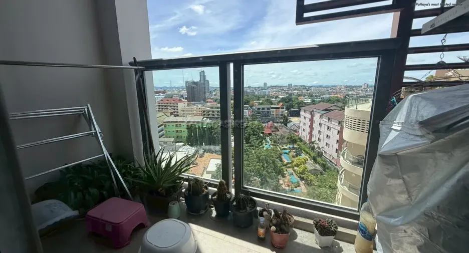 For rent 1 bed condo in Bang Lamung, Chonburi