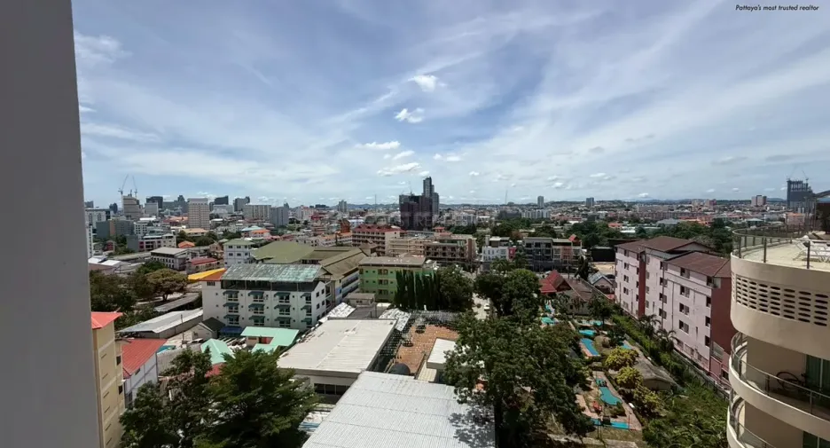 For rent 1 bed condo in Bang Lamung, Chonburi