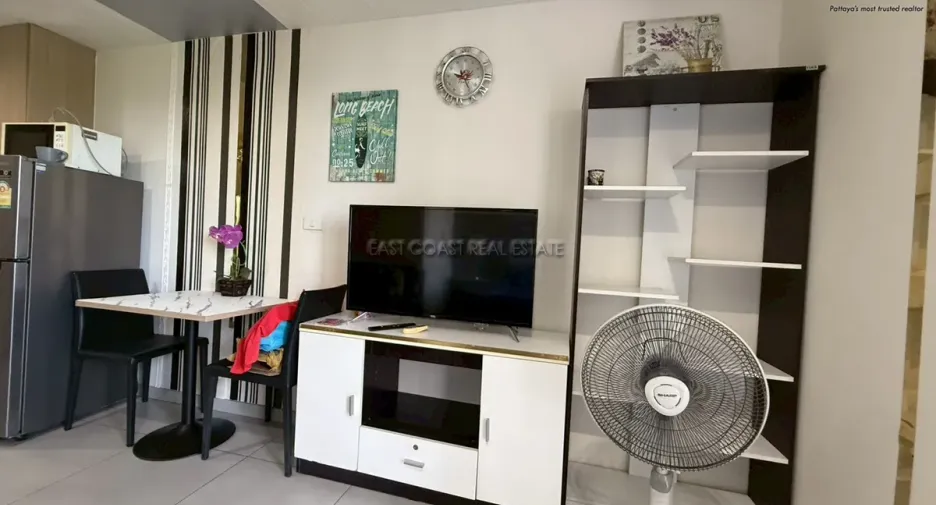 For rent 1 bed condo in Bang Lamung, Chonburi