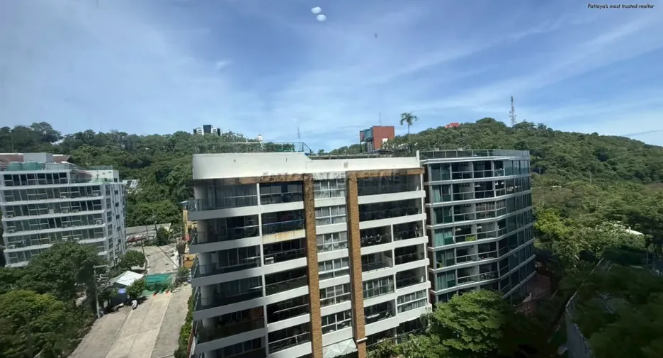 For rent 1 bed condo in Bang Lamung, Chonburi