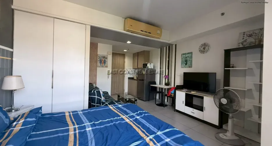 For rent 1 bed condo in Bang Lamung, Chonburi