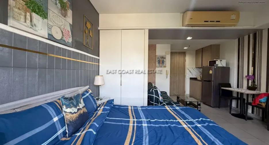 For rent 1 bed condo in Bang Lamung, Chonburi