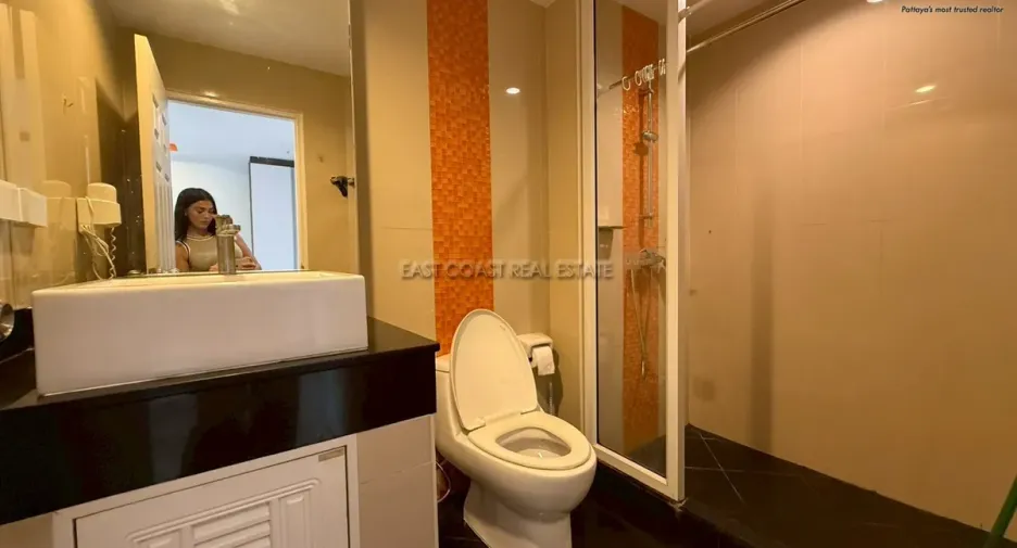 For rent and for sale 1 bed condo in Bang Lamung, Chonburi