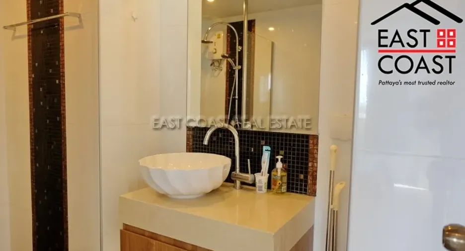 For rent and for sale 1 bed condo in Jomtien, Pattaya