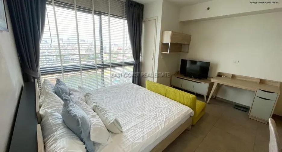 For rent and for sale 1 bed condo in Bang Lamung, Chonburi