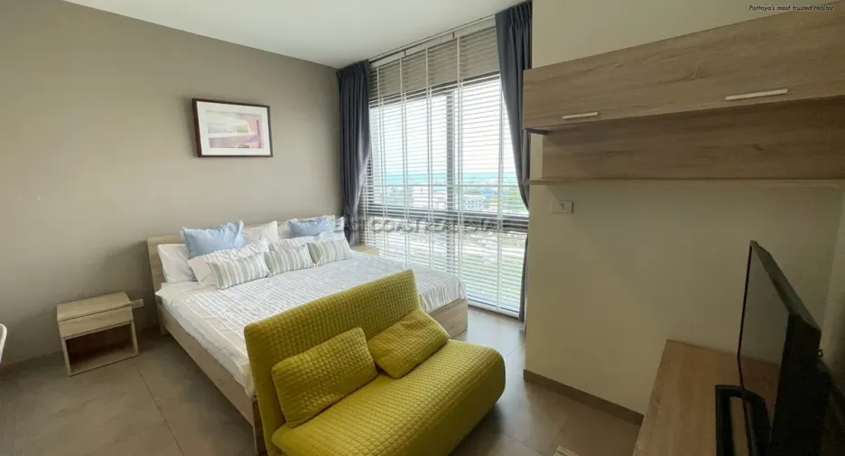 For rent and for sale 1 bed condo in Bang Lamung, Chonburi
