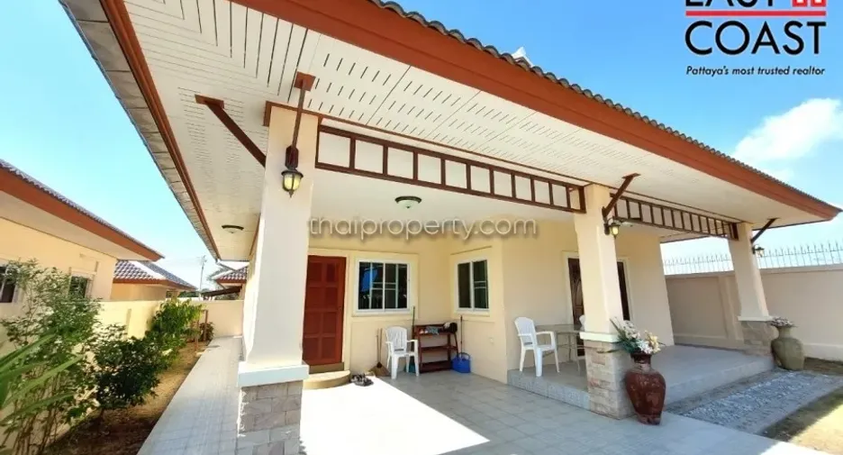 For sale 2 ベッドルーム house in Bang Lamung, Chonburi