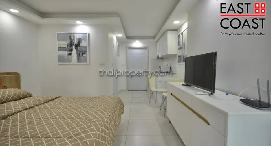 For rent 1 bed condo in Bang Lamung, Chonburi