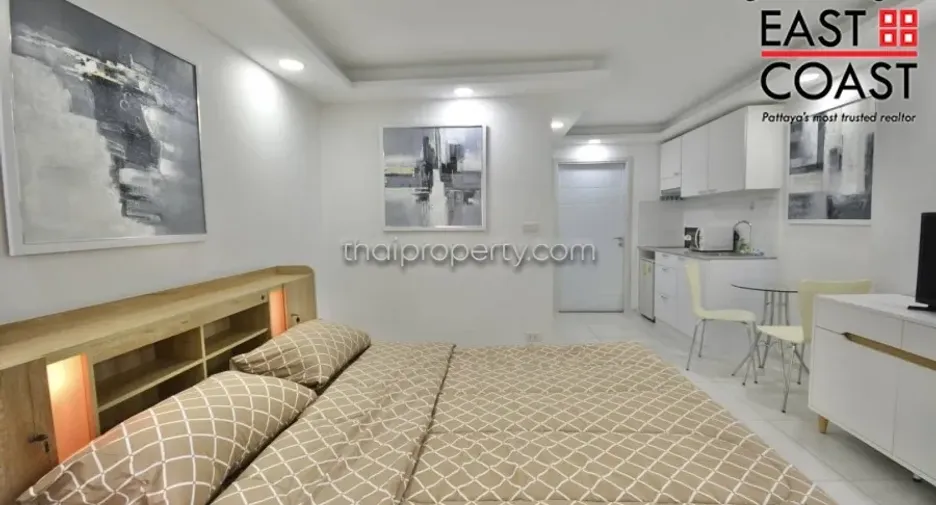 For rent 1 bed condo in Bang Lamung, Chonburi
