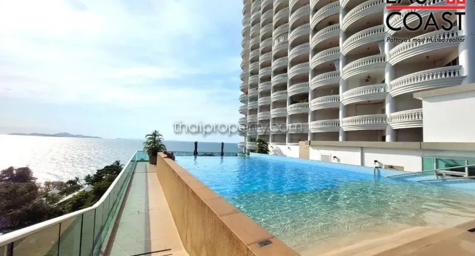 For rent 2 bedrooms condo in Bang Lamung, Chonburi