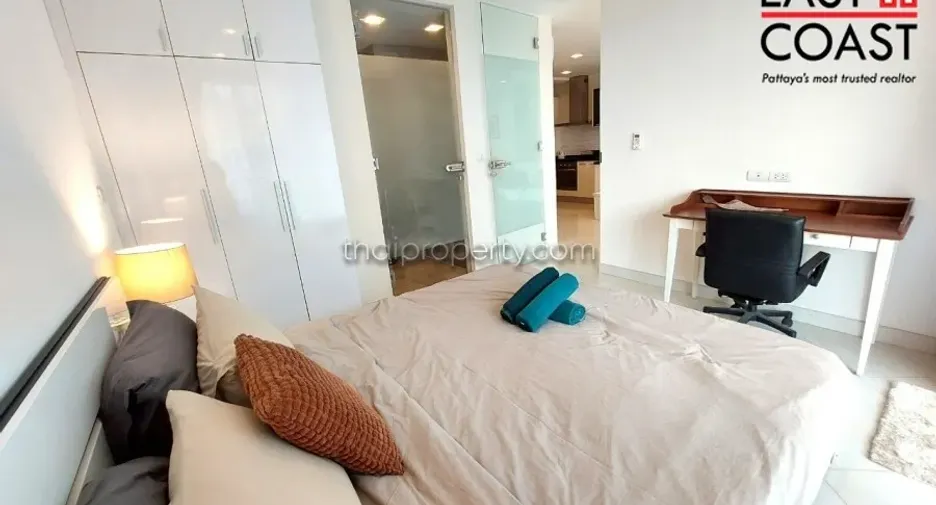 For rent 2 bedrooms condo in Bang Lamung, Chonburi