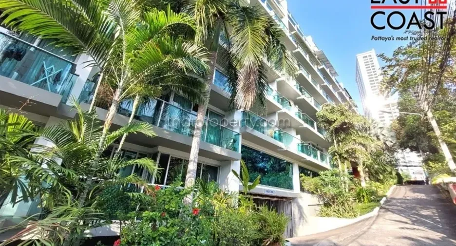 For rent 2 bedrooms condo in Bang Lamung, Chonburi
