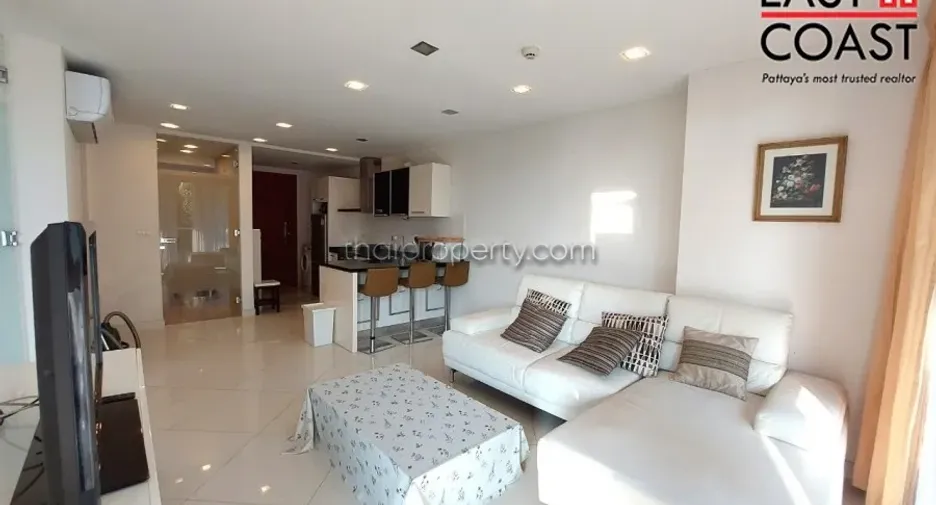 For rent 2 bedrooms condo in Bang Lamung, Chonburi