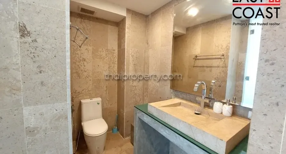 For rent 2 bedrooms condo in Bang Lamung, Chonburi