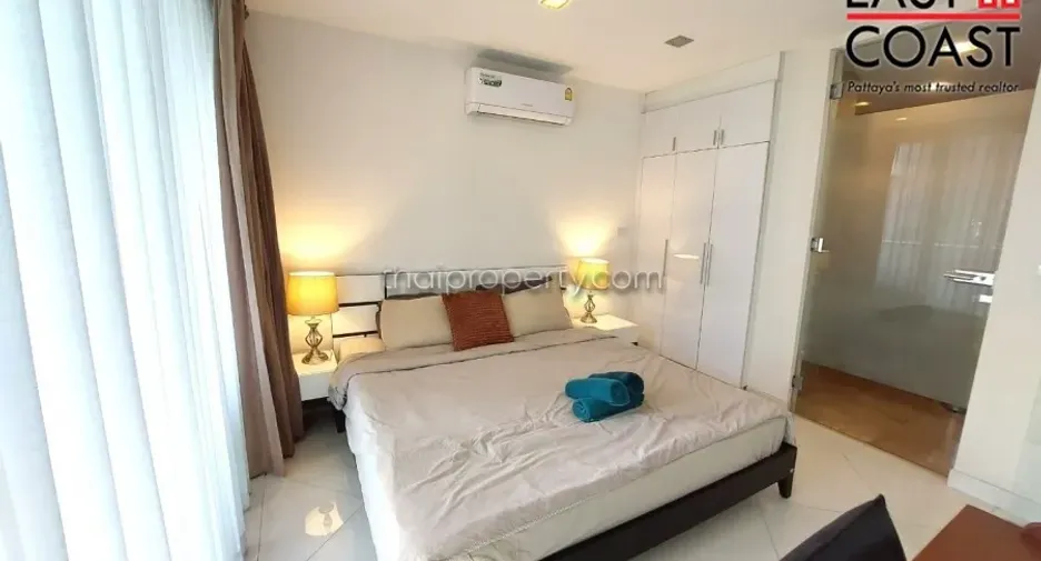 For rent 2 bedrooms condo in Bang Lamung, Chonburi