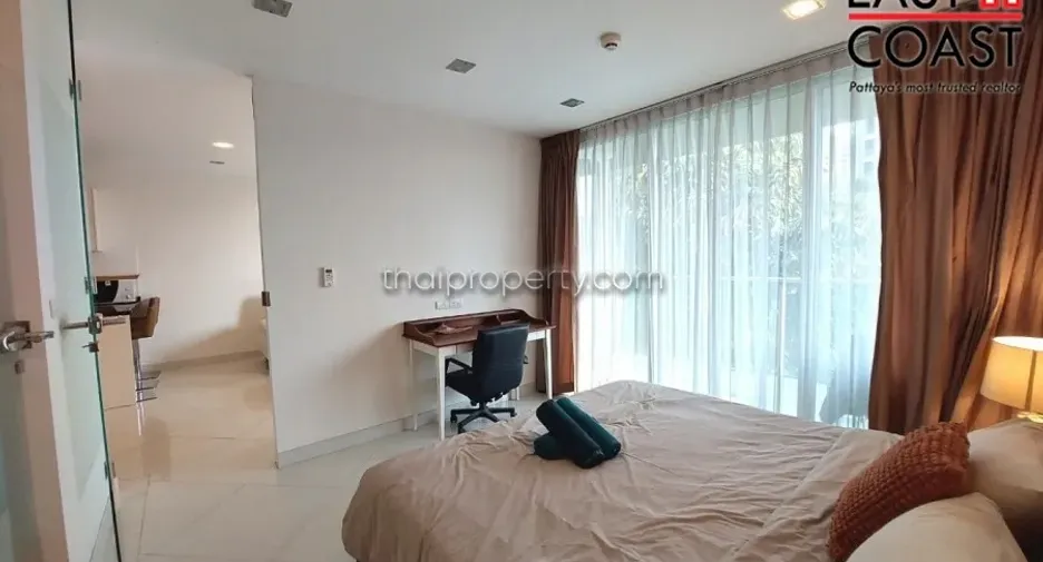 For rent 2 bedrooms condo in Bang Lamung, Chonburi