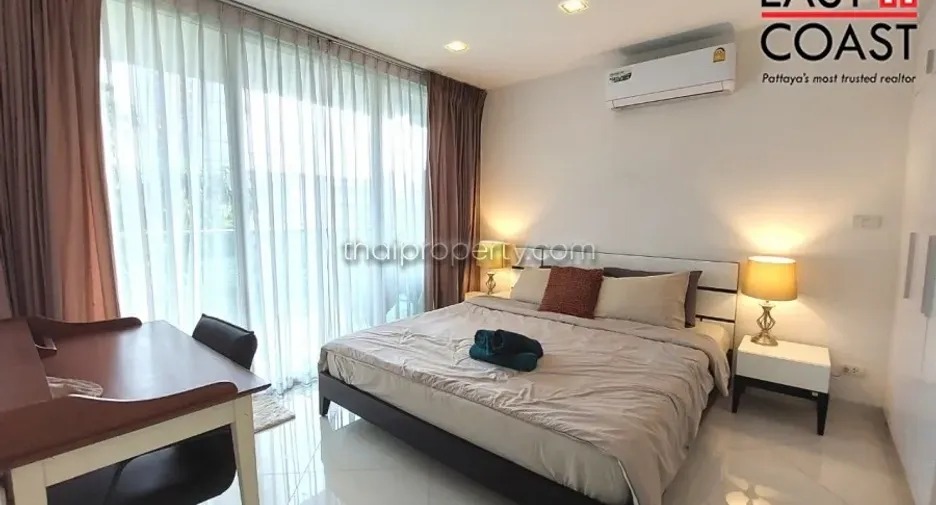 For rent 2 bedrooms condo in Bang Lamung, Chonburi