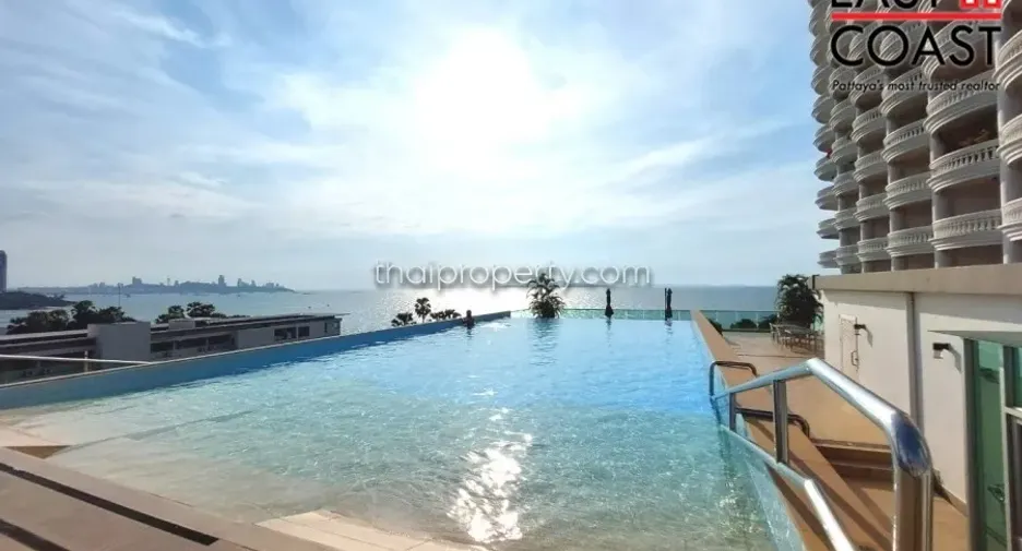 For rent 2 bedrooms condo in Bang Lamung, Chonburi