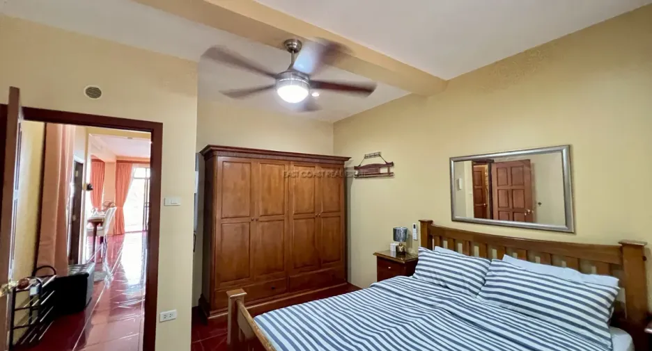 For rent 2 bedrooms condo in Bang Lamung, Chonburi
