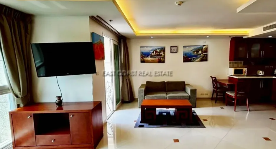 For rent 1 bed condo in Bang Lamung, Chonburi