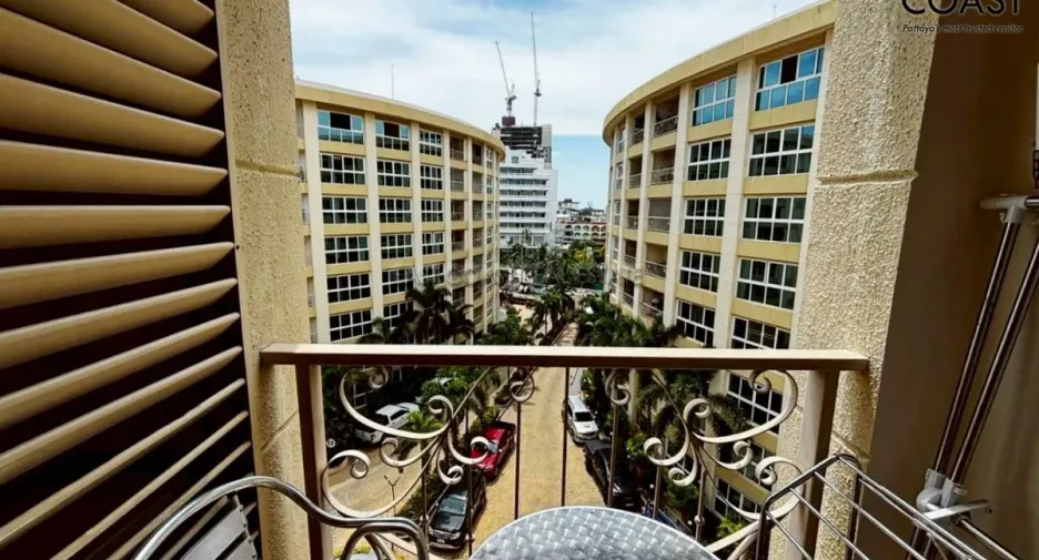 For rent 1 bed condo in Bang Lamung, Chonburi