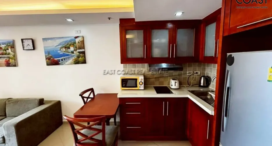 For rent 1 bed condo in Bang Lamung, Chonburi