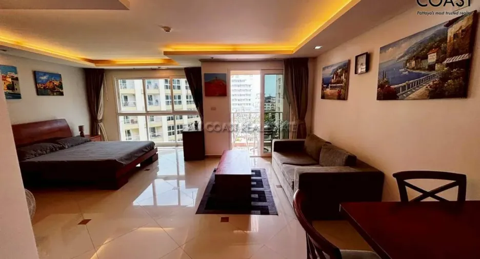 For rent 1 bed condo in Bang Lamung, Chonburi