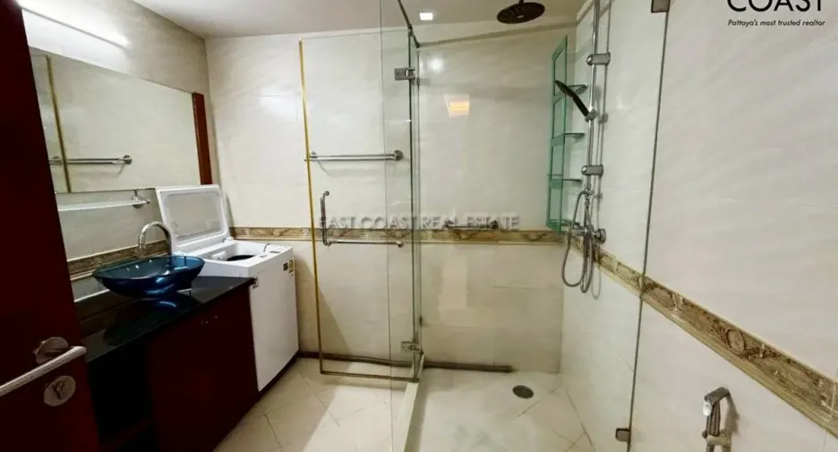 For rent 1 bed condo in Bang Lamung, Chonburi