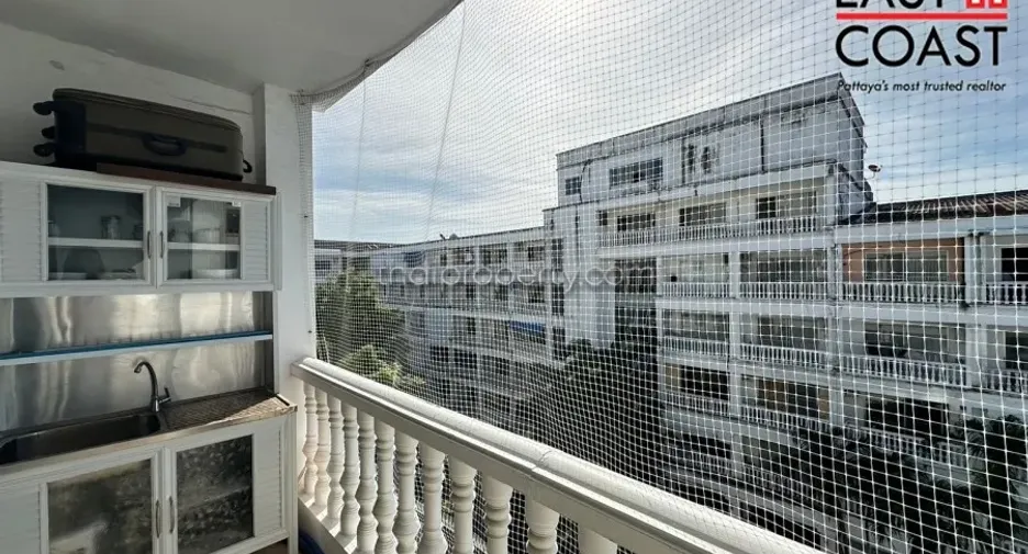 For rent and for sale 1 bed condo in Jomtien, Pattaya