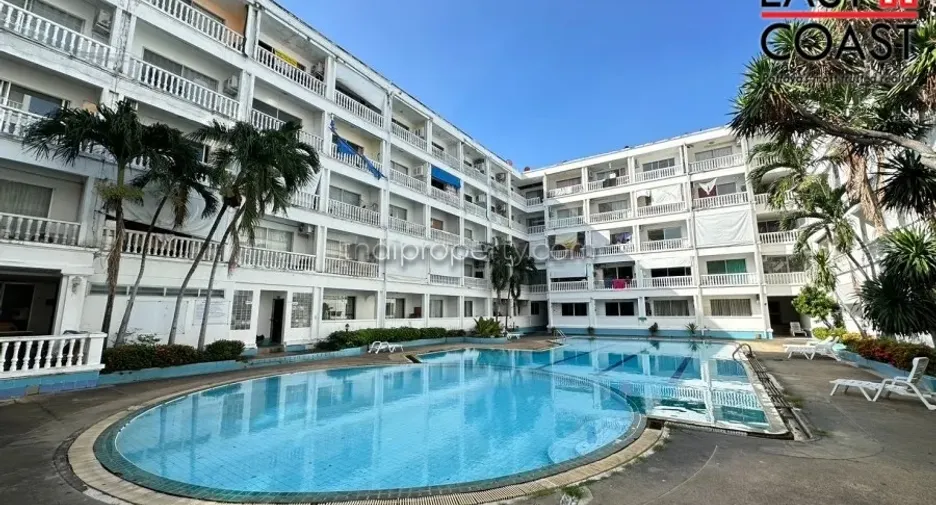 For rent and for sale 1 bed condo in Jomtien, Pattaya