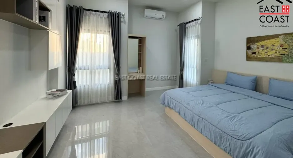 À vendre 3 chambres maison à Bang Lamung, Chonburi