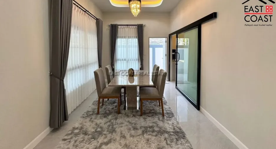 À vendre 3 chambres maison à Bang Lamung, Chonburi