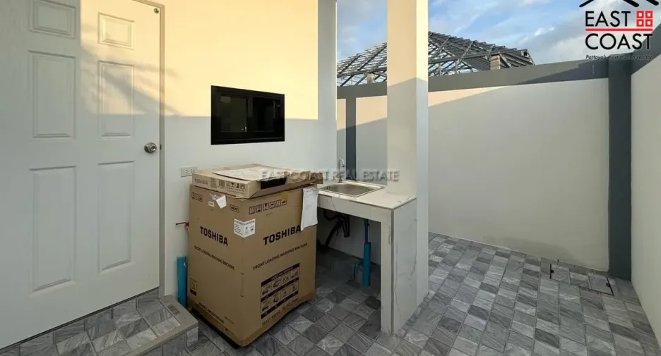 À vendre 3 chambres maison à Bang Lamung, Chonburi