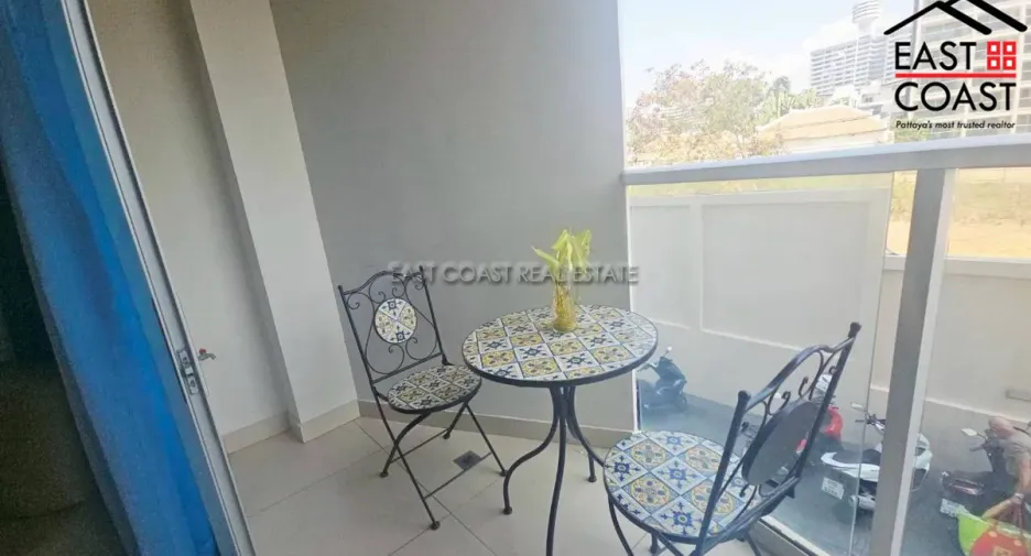 À louer et à vendre 1 chambre condo à Bang Lamung, Chonburi