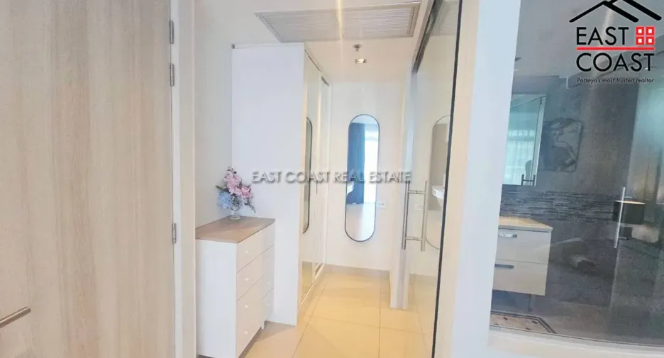 À louer et à vendre 1 chambre condo à Bang Lamung, Chonburi