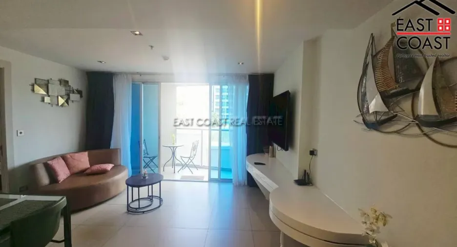 À louer et à vendre 1 chambre condo à Bang Lamung, Chonburi