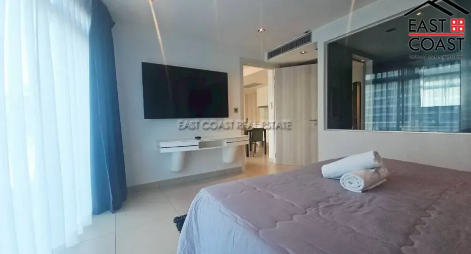 À louer et à vendre 1 chambre condo à Bang Lamung, Chonburi