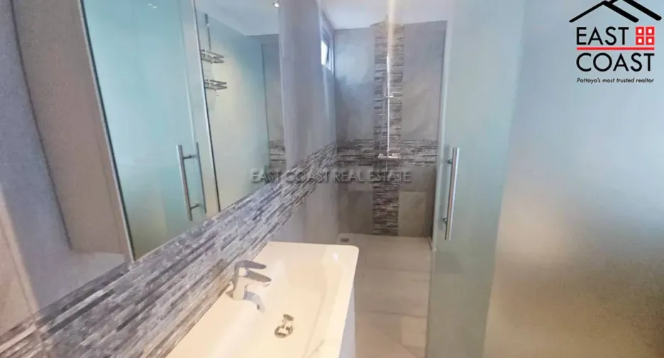 À louer et à vendre 1 chambre condo à Bang Lamung, Chonburi