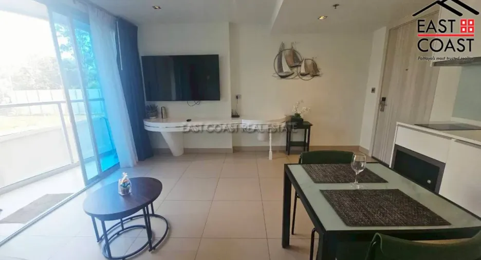 À louer et à vendre 1 chambre condo à Bang Lamung, Chonburi
