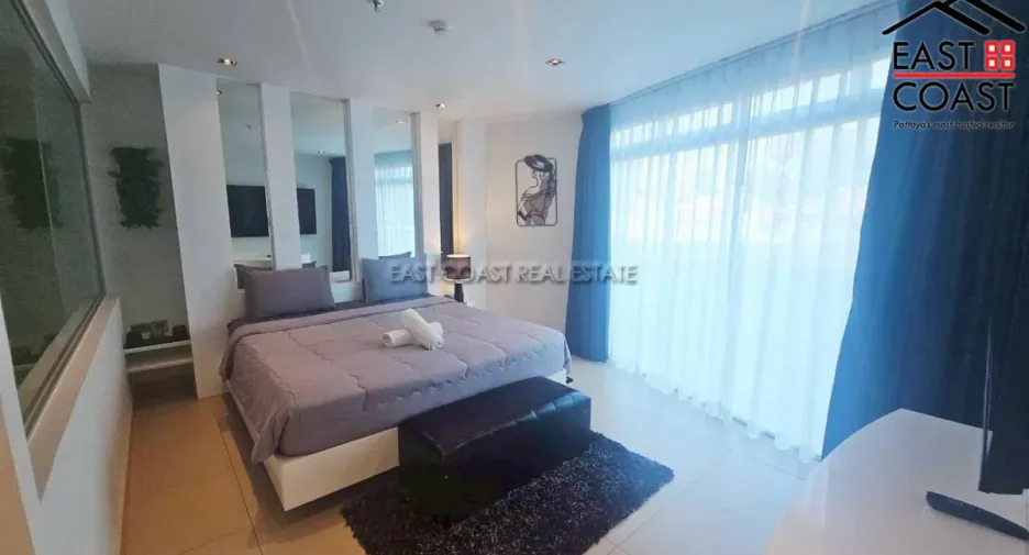À louer et à vendre 1 chambre condo à Bang Lamung, Chonburi